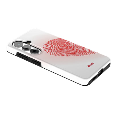 Heart-Print-White-samsung-case-Galaxy S26-2