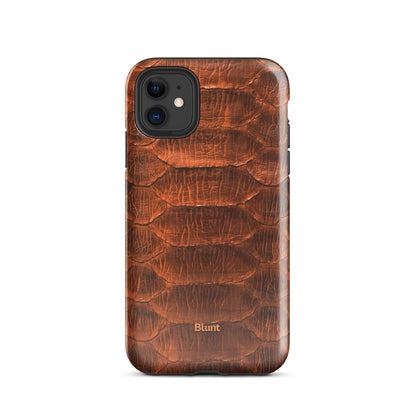 Auburn Python iPhone Case - Blunt Cases
