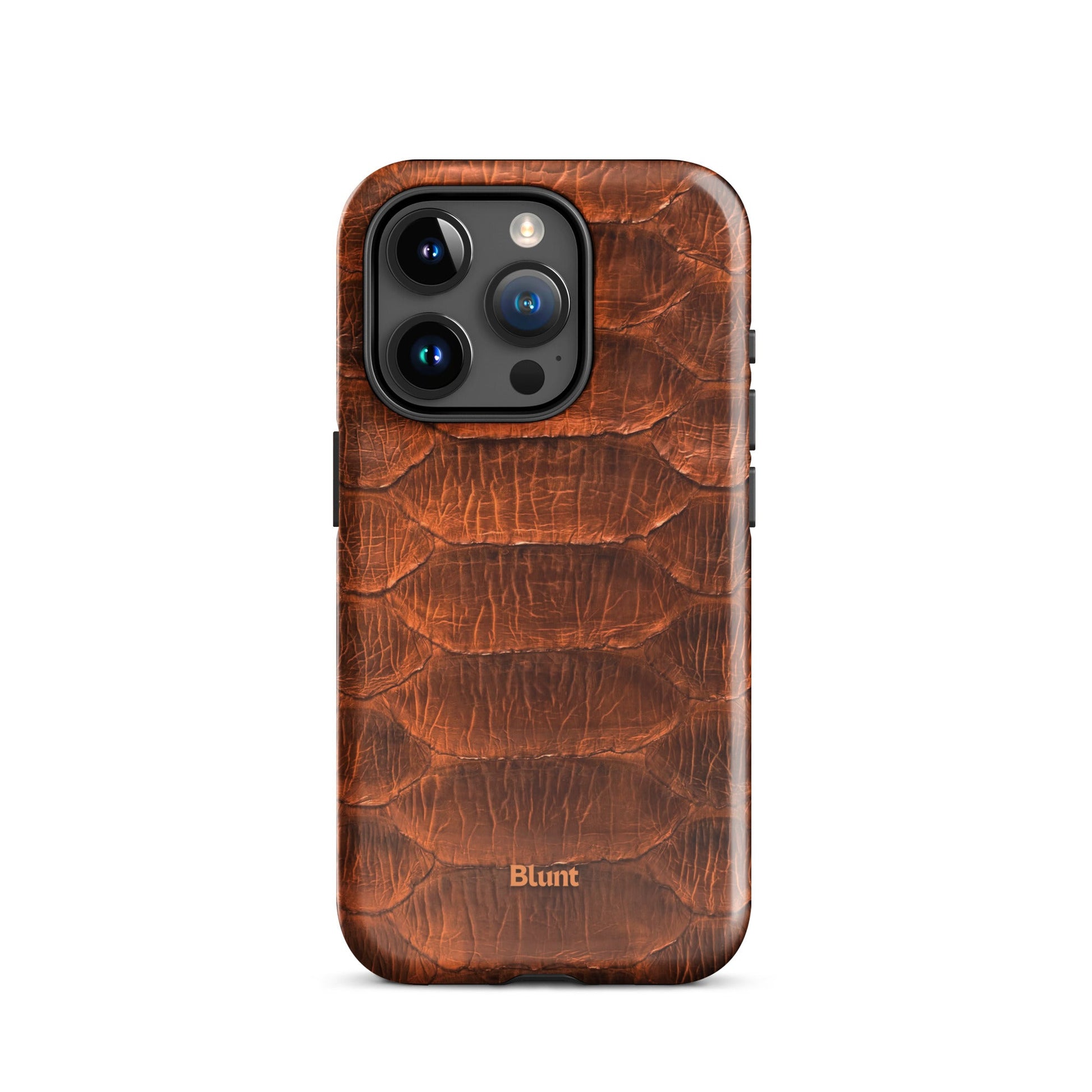 Auburn Python iPhone Case - Blunt Cases