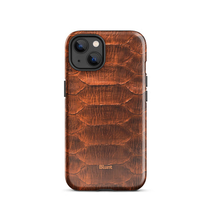 Auburn Python iPhone Case - Blunt Cases