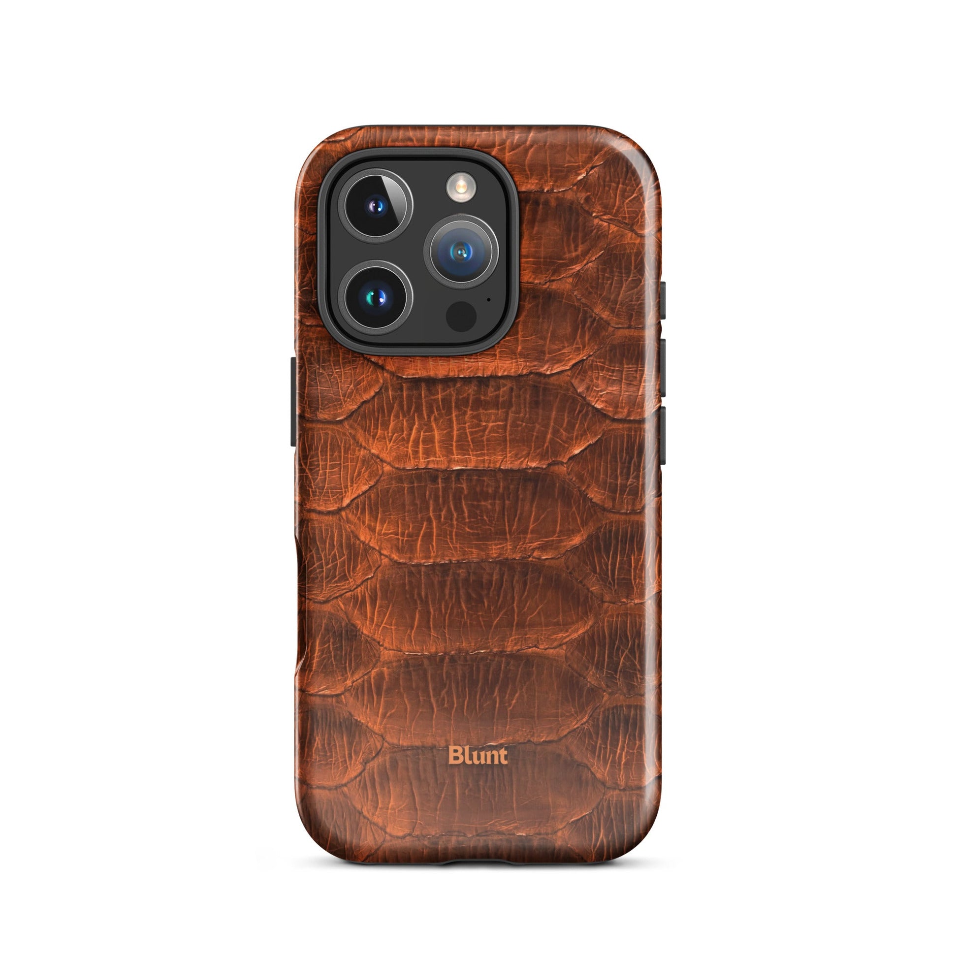 Auburn Python iPhone Case - Blunt Cases