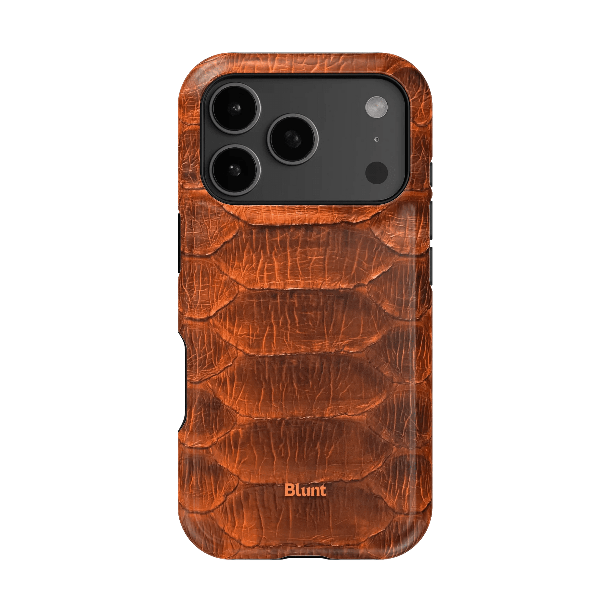 Auburn Python iPhone Case - Blunt Cases