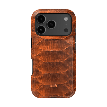 Auburn Python iPhone Case - Blunt Cases