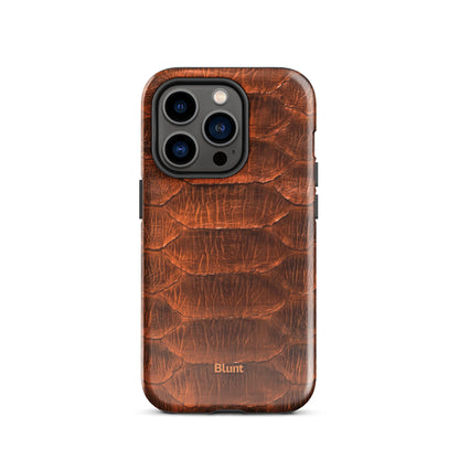 Auburn Python iPhone Case - Blunt Cases