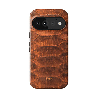 Auburn Python Pixel Case - Blunt Cases
