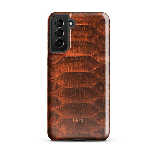 Auburn Python Samsung Case - Blunt Cases