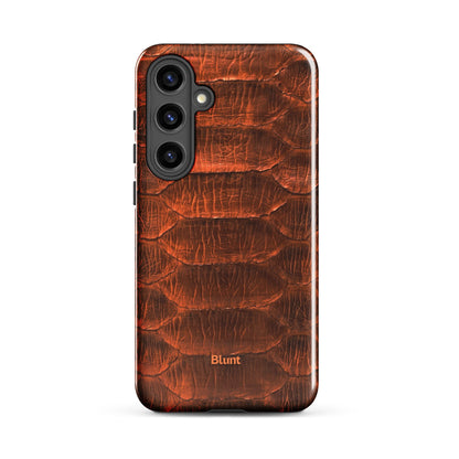 Auburn Python Samsung Case - Blunt Cases