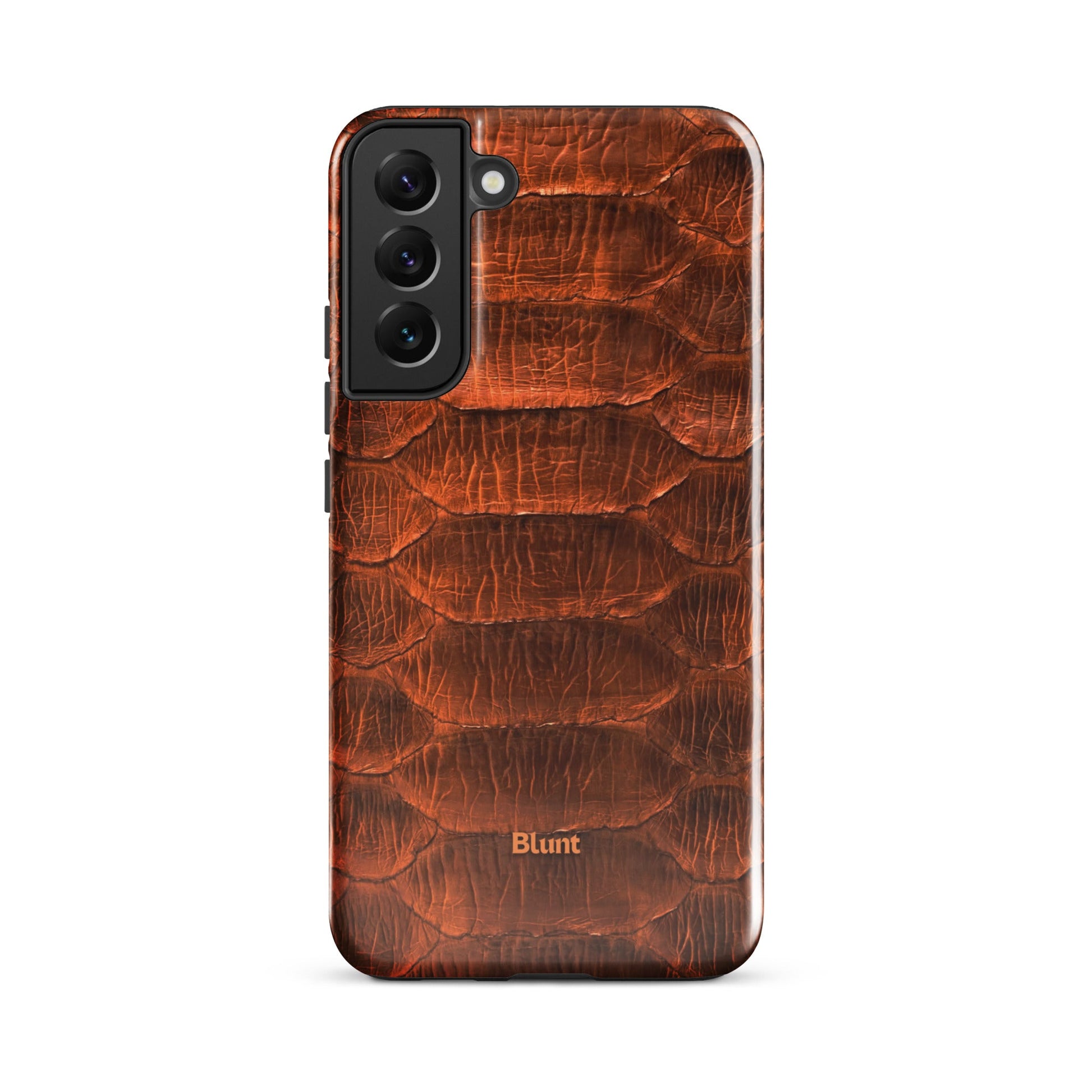 Auburn Python Samsung Case - Blunt Cases