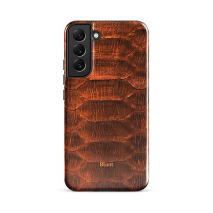 Auburn Python Samsung Case - Blunt Cases