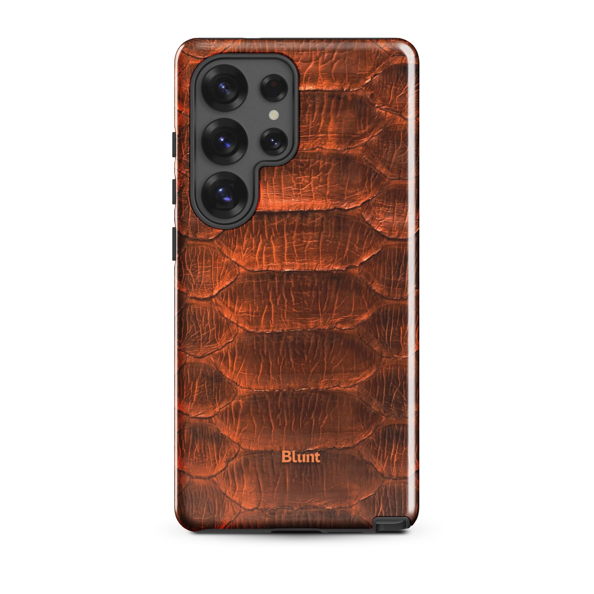 Auburn Python Samsung Case - Blunt Cases