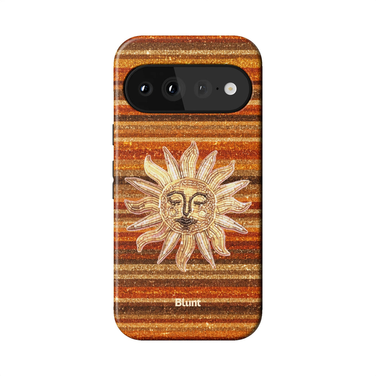 Auburn Sun Pixel Case - Blunt Cases