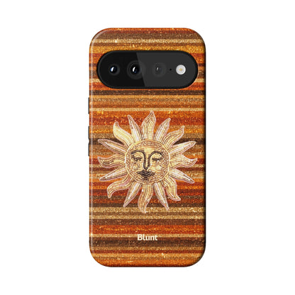 Auburn Sun Pixel Case - Blunt Cases