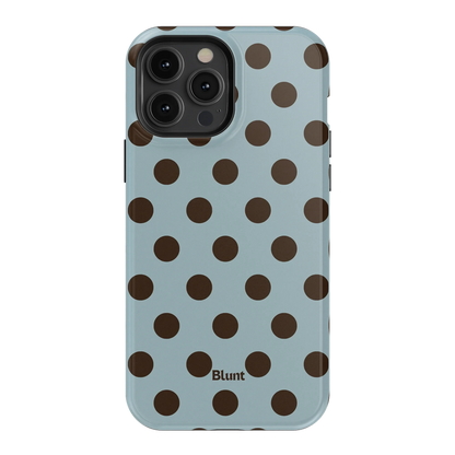 Seafoam Dot iPhone Case