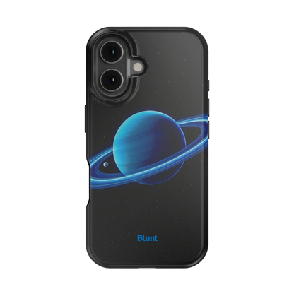 Neon Neptune iPhone Case