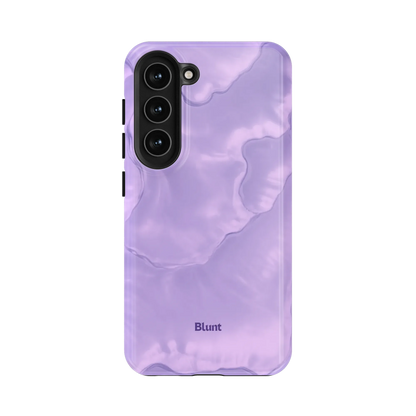 Purple Stardust Samsung Case