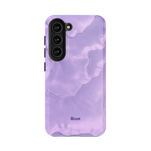 Purple Stardust Samsung Case