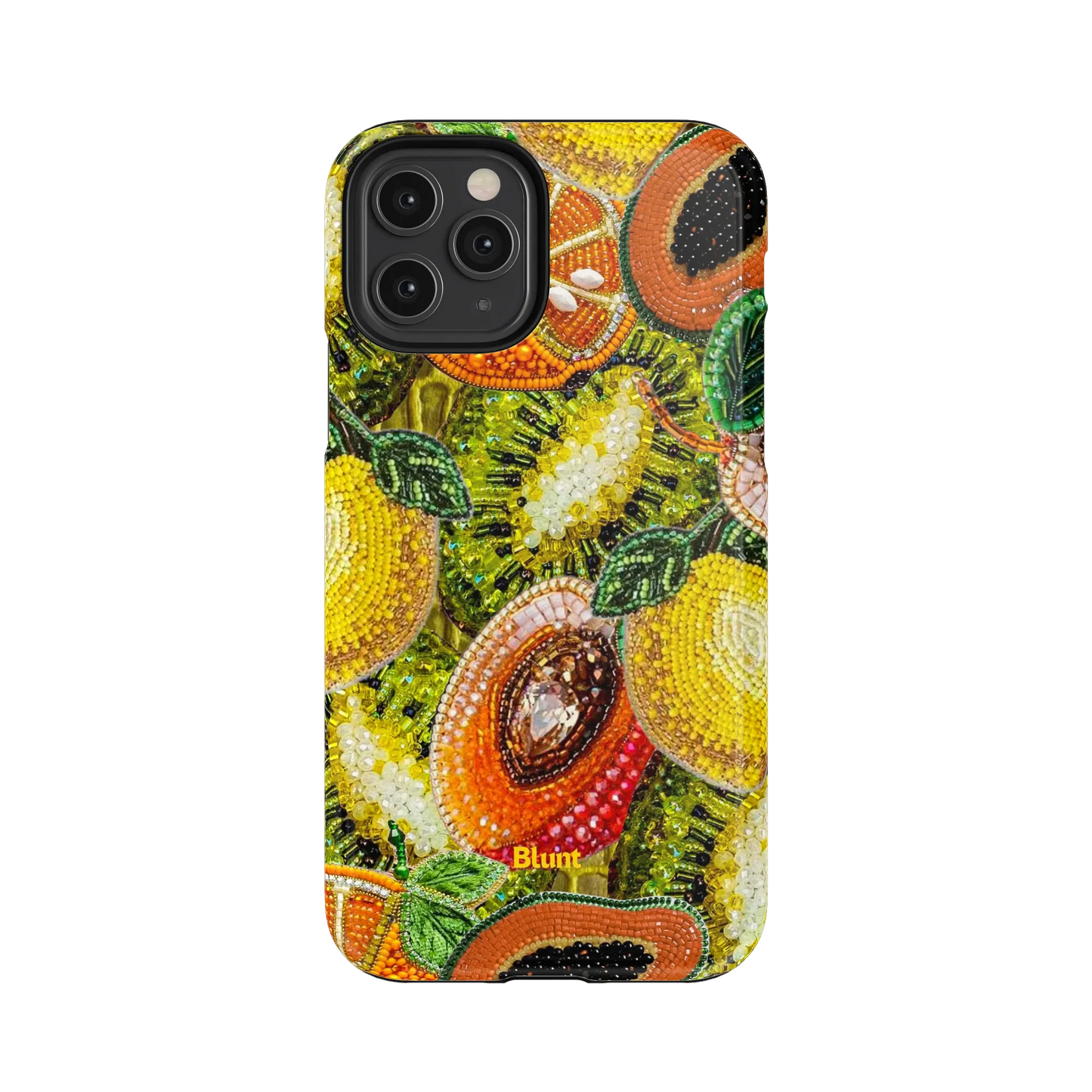 Golden Orchard iPhone Case