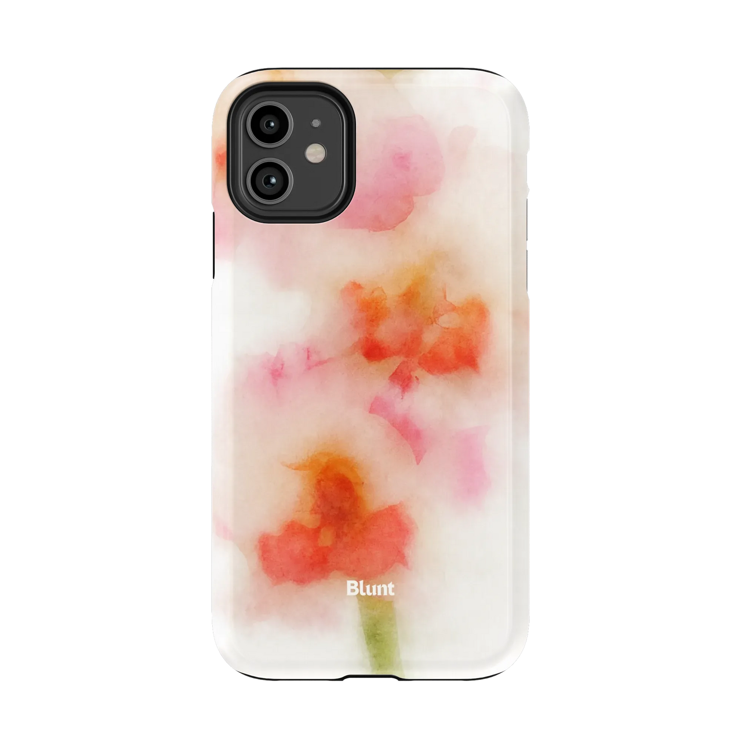 Coral Mist iPhone Case