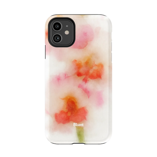 Coral Mist iPhone Case