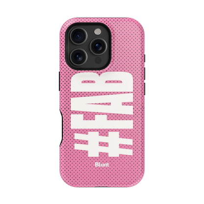 Pink Fab iPhone Case