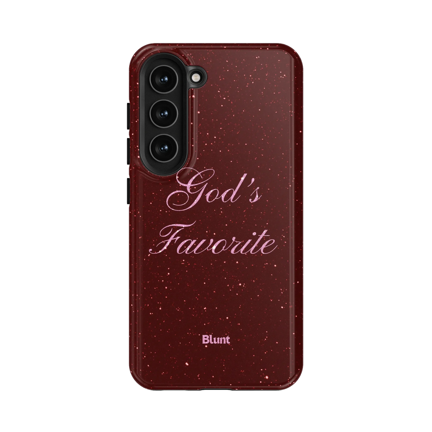 Gods Favorite Burgundy Samsung Case