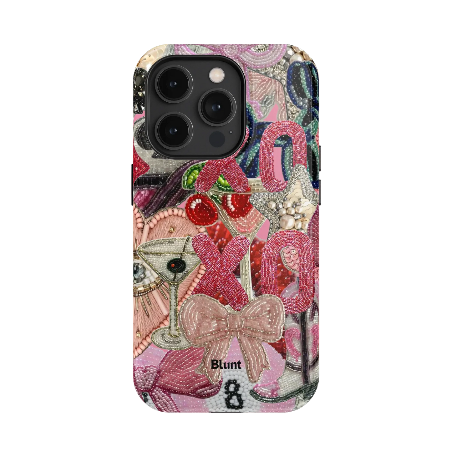 Girly Chaos iPhone Case