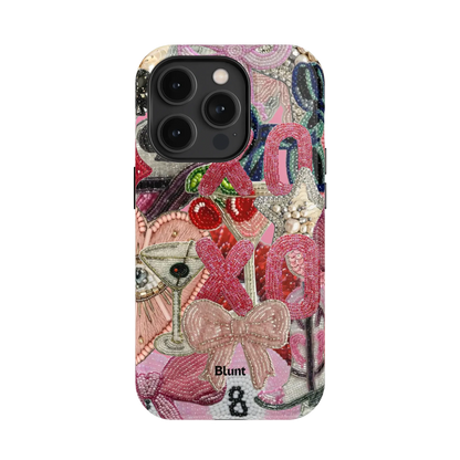 Girly Chaos iPhone Case