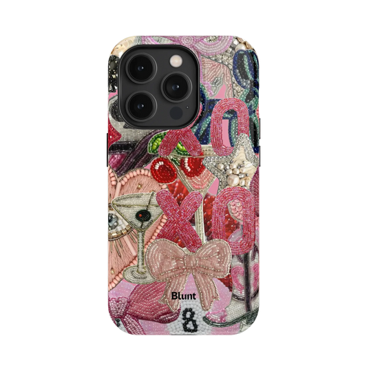 Girly Chaos iPhone Case