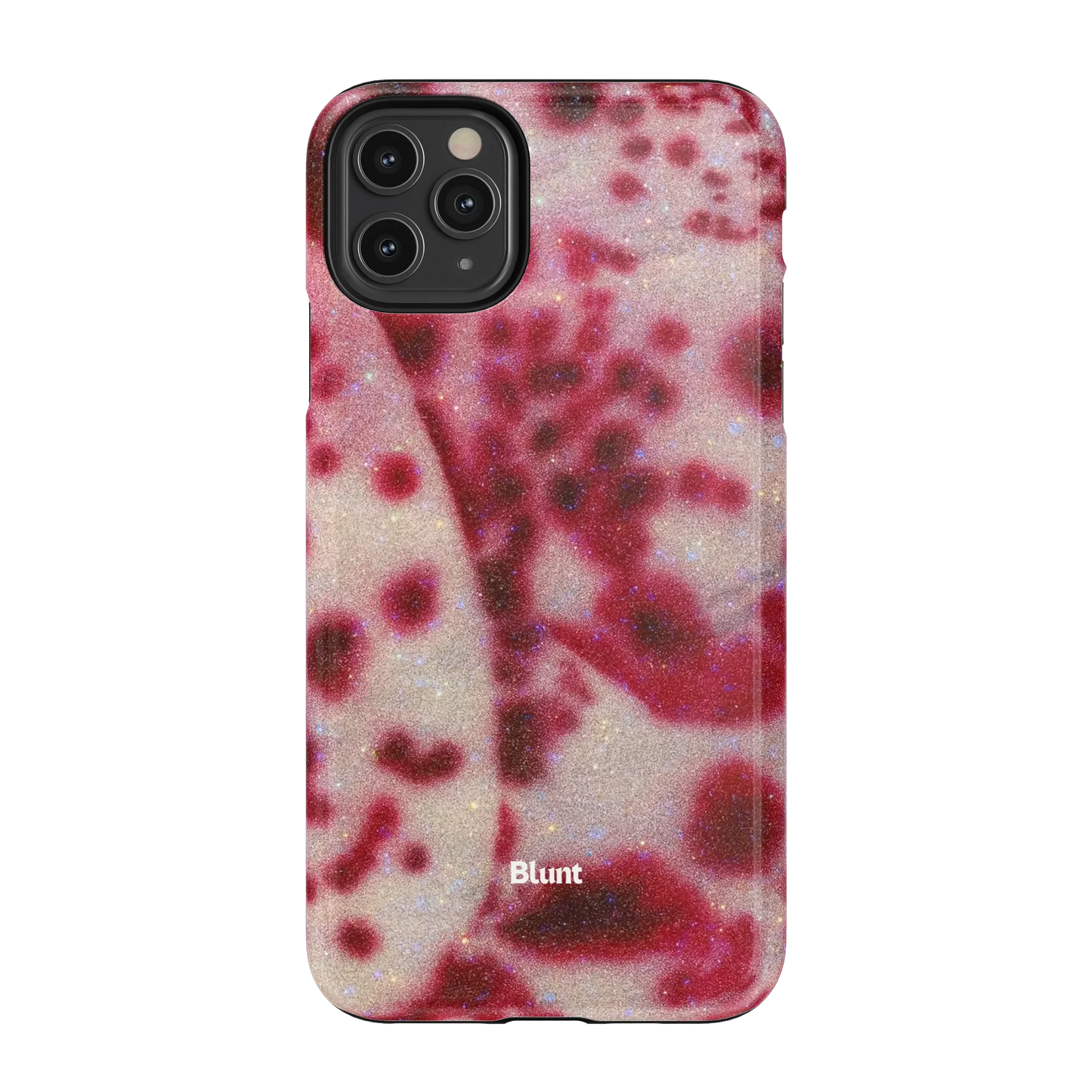 Crimson Veil iPhone Case