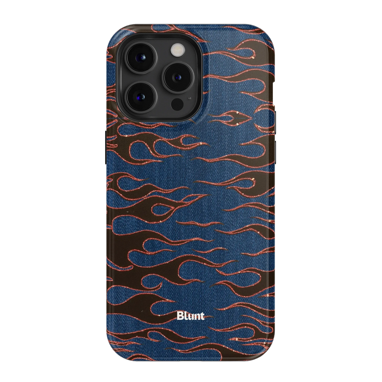Midnight Heat iPhone Case
