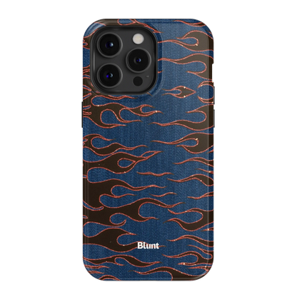 Midnight Heat iPhone Case