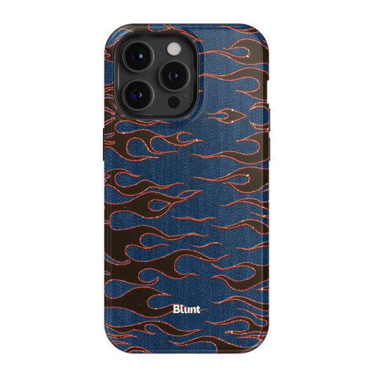 Midnight Heat iPhone Case