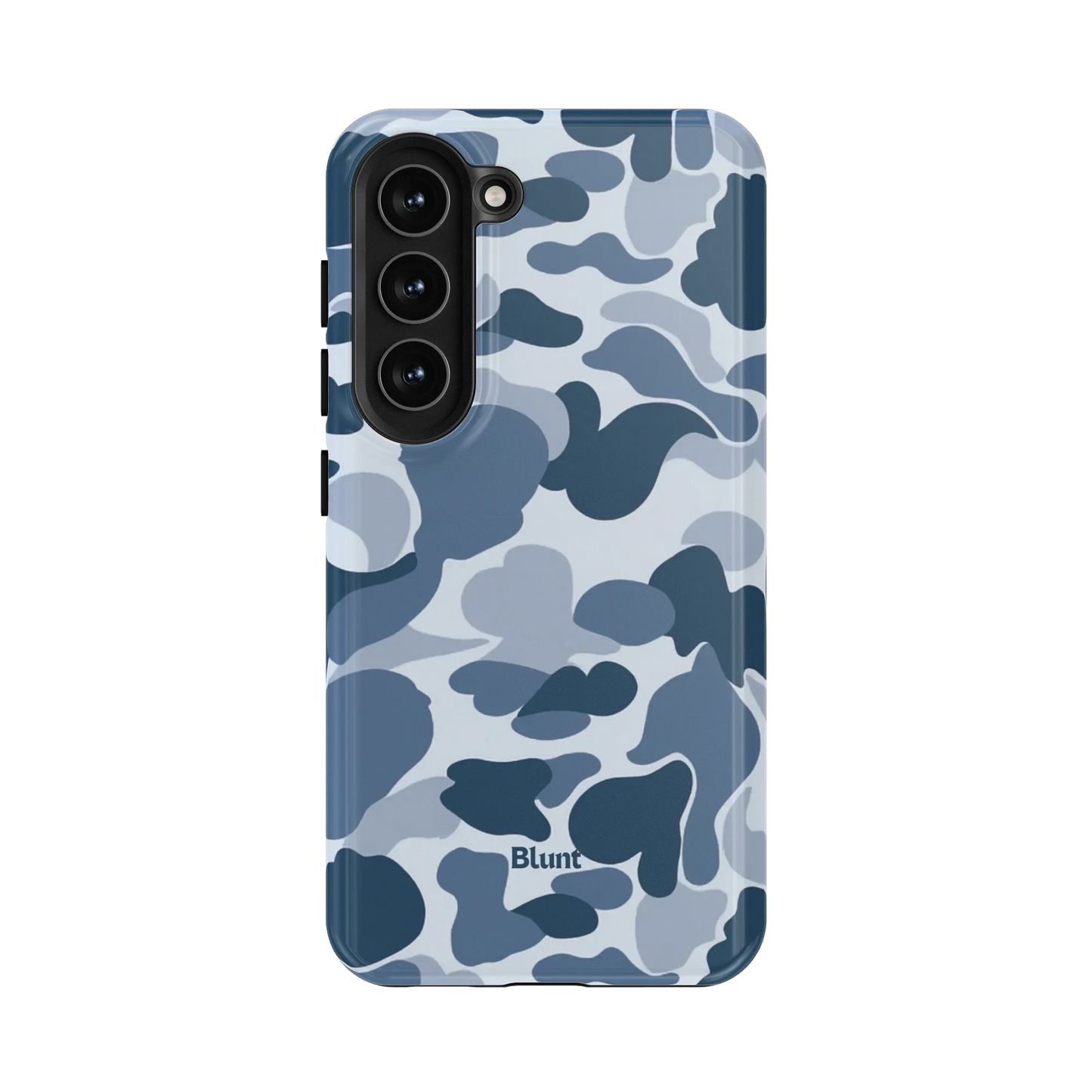 Bluish Camo Samsung Case