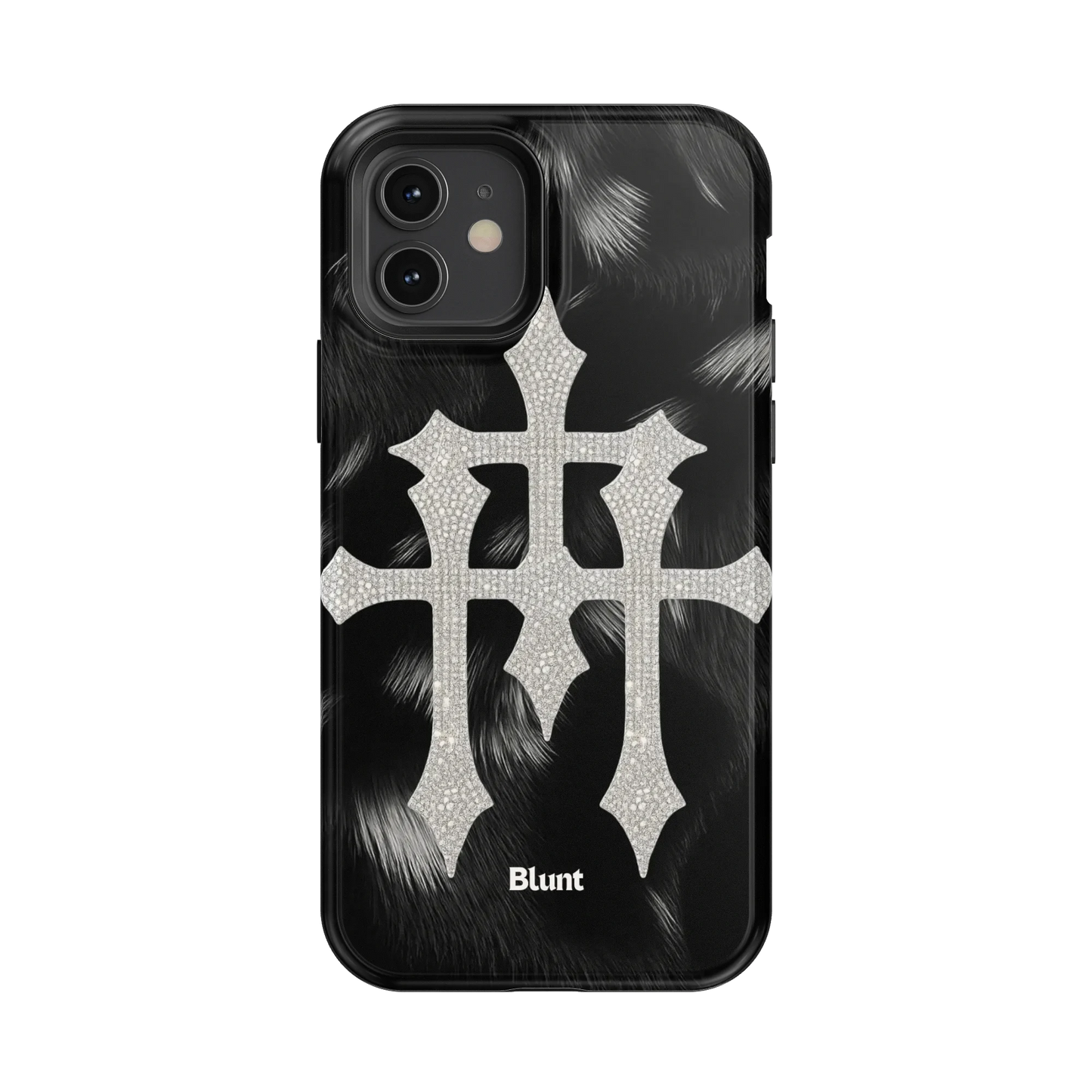 Silver Saint iPhone Case