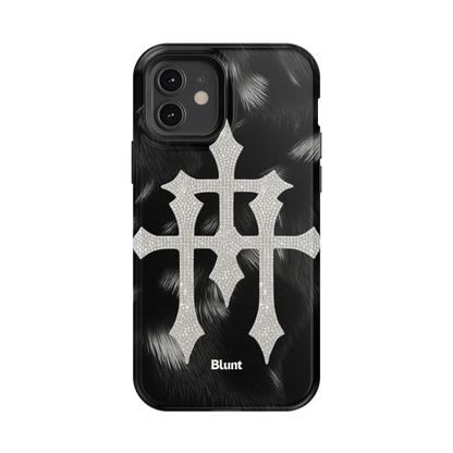 Silver Saint iPhone Case