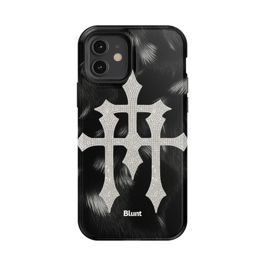 Silver Saint iPhone Case