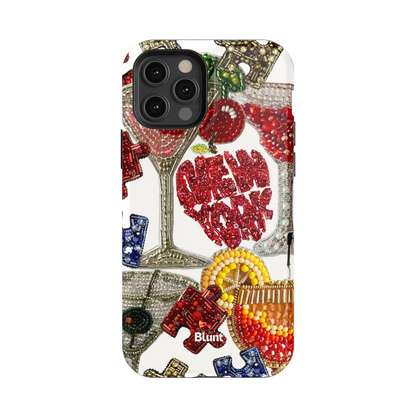 Beaded New York iPhone Case