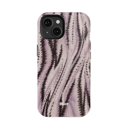 Blush Vein iPhone Case