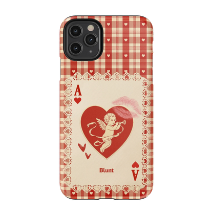 Ace of Hearts iPhone Case