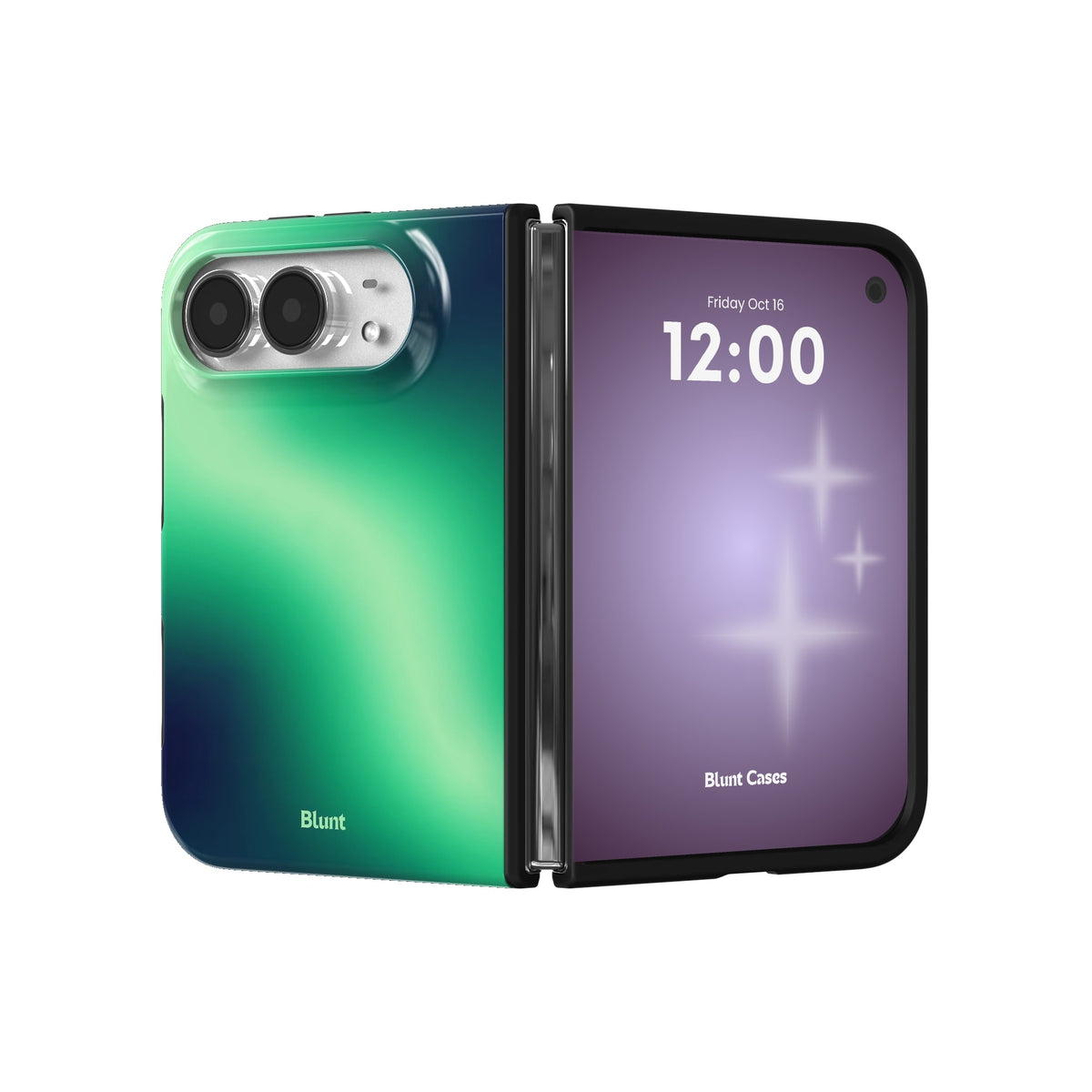aurora-iphone-case iPhone 18 Duo case, view 3