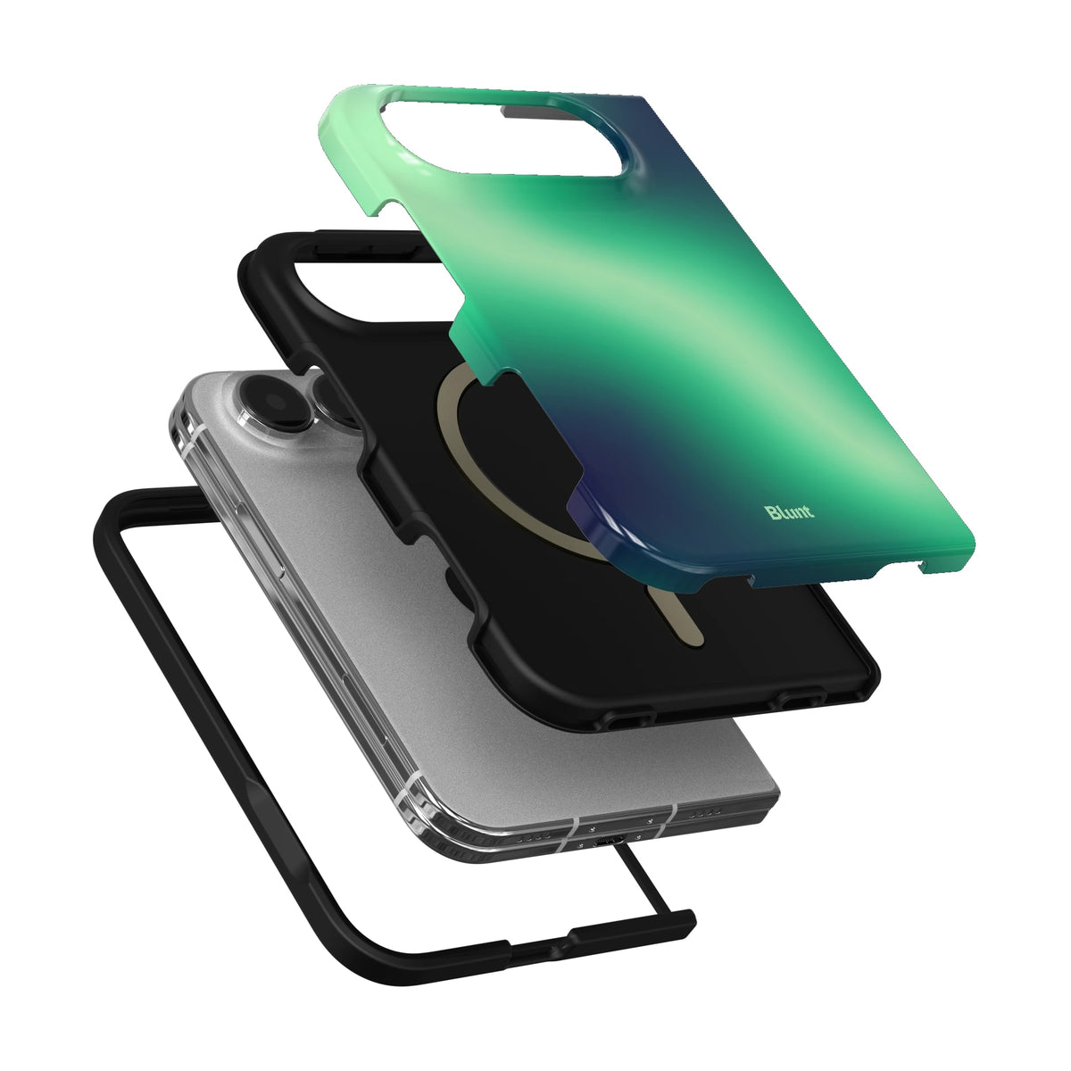 aurora-iphone-case iPhone 18 Duo case, view 6