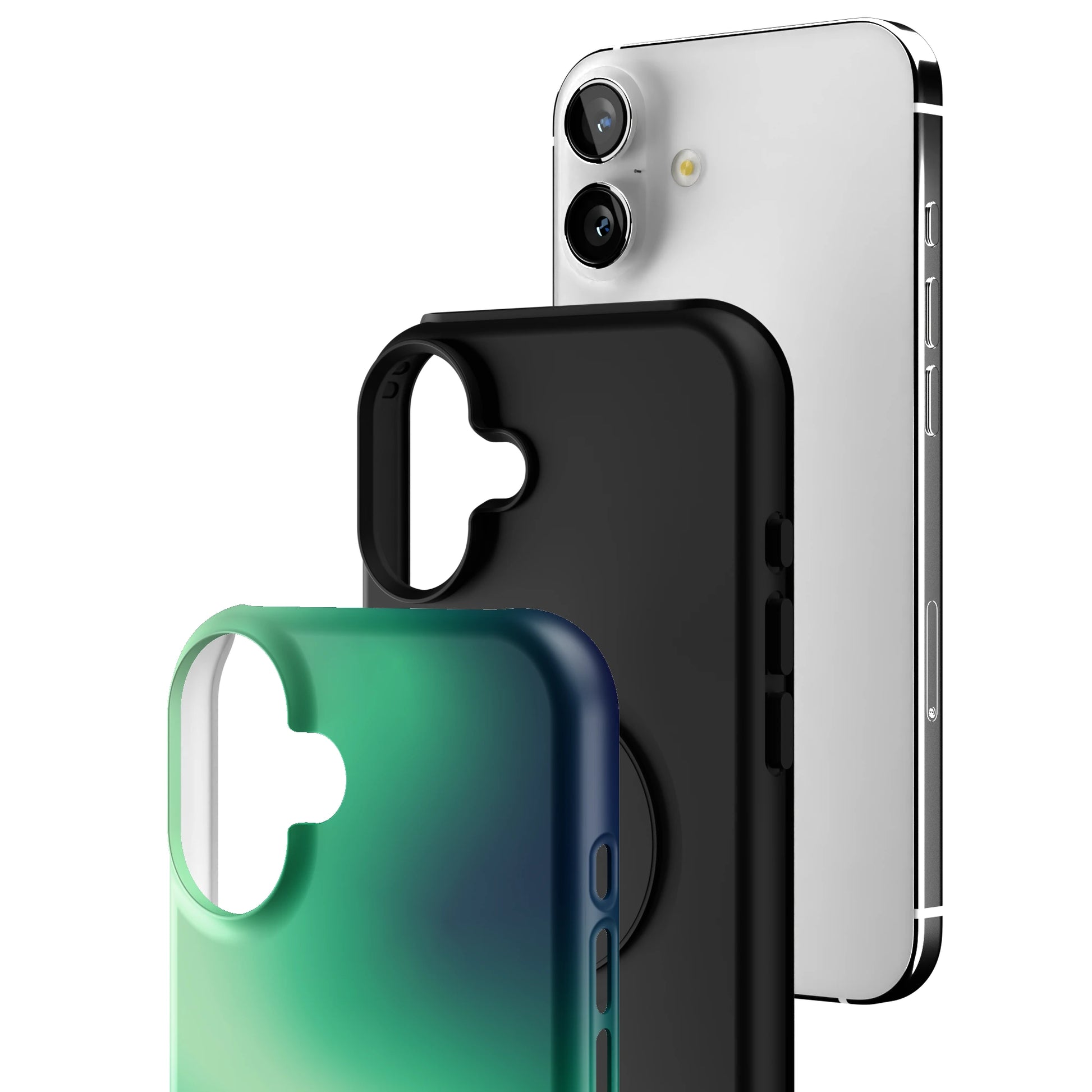 Aurora iPhone Case gallery - Iphone_16_Mini_Air_Plus_3