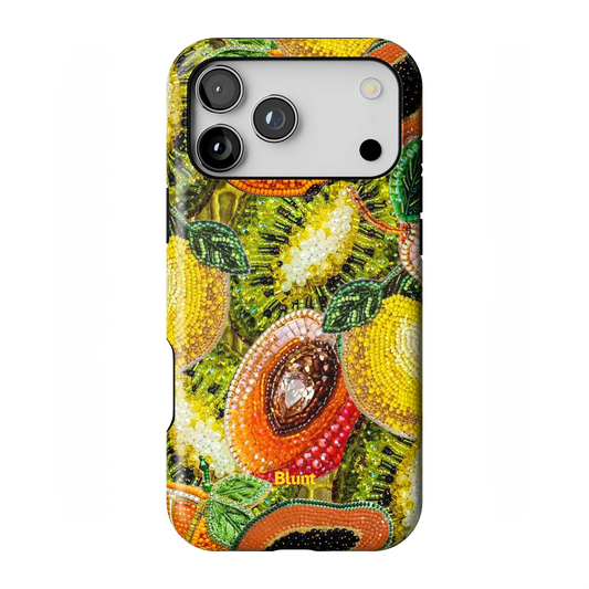 Golden Orchard iPhone Case