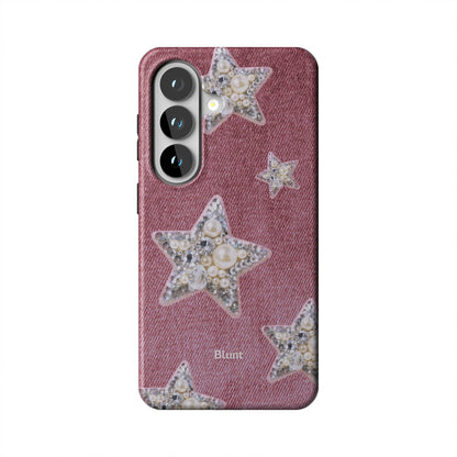 Pink Stardust Samsung Case