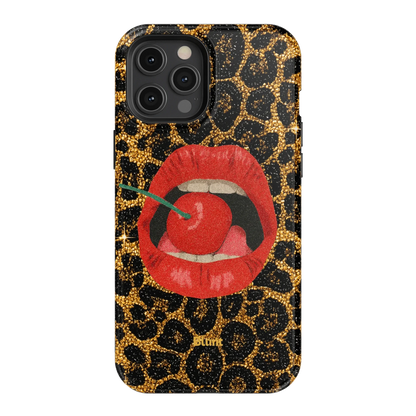 Cherry Lips iPhone Case