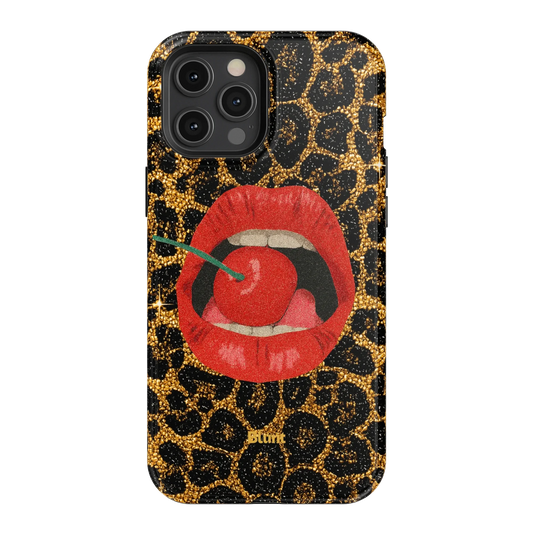 Cherry Lips iPhone Case