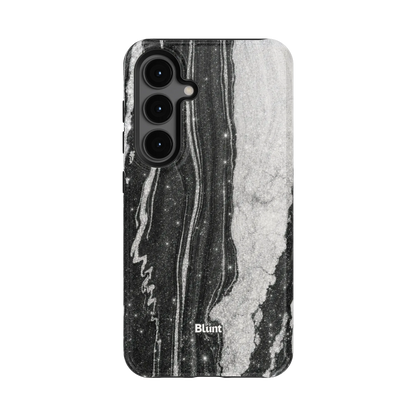 Noir Wood Samsung Case