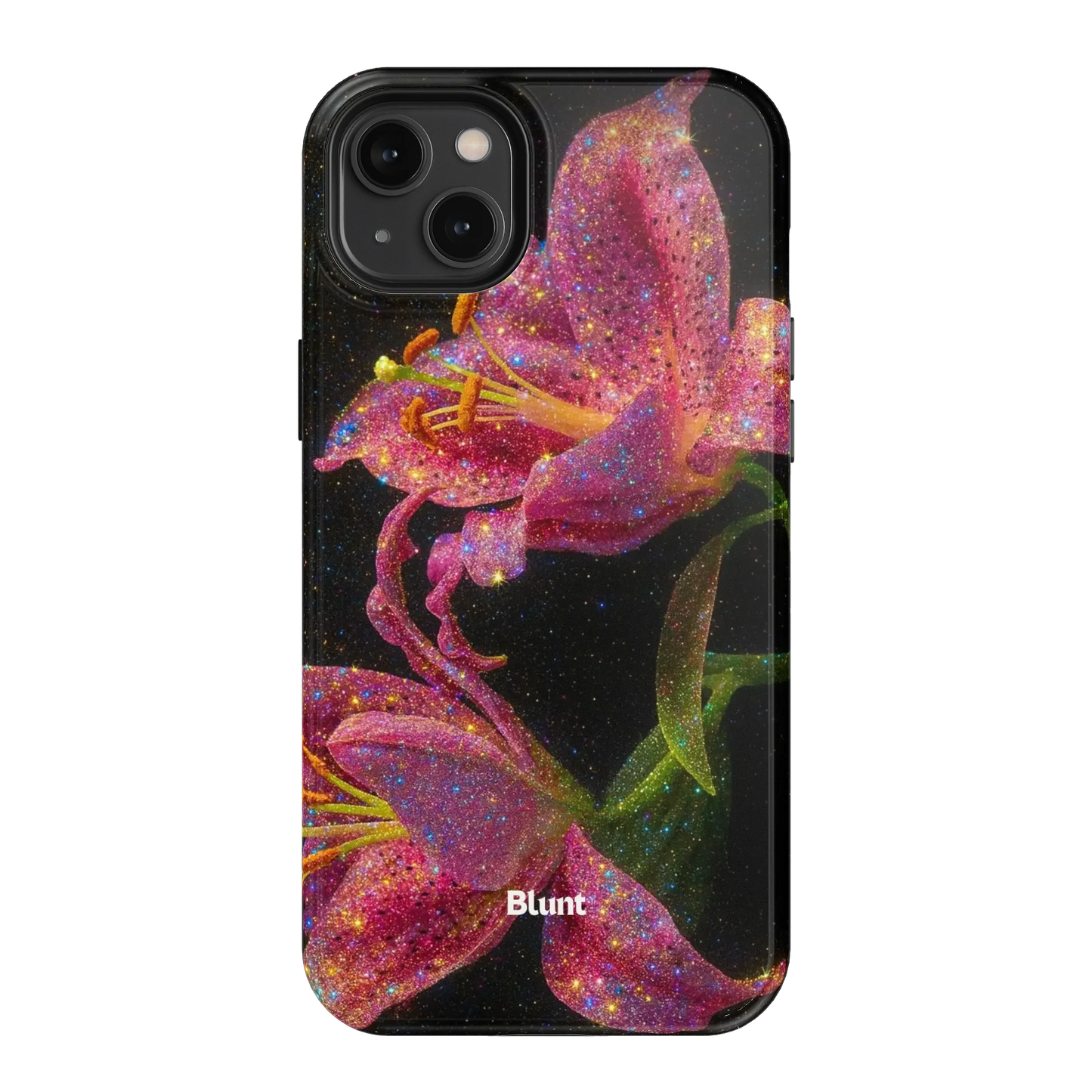 Eclipse Orchid iPhone Case