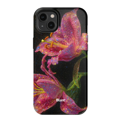 Eclipse Orchid iPhone Case