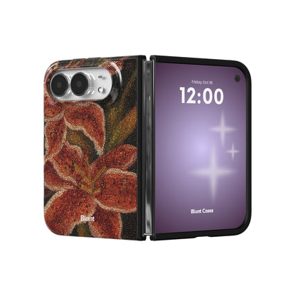 autumn-bloom-iphone-case iPhone 18 Duo case, view 3